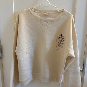 TAYLOR SWIFT loving him was red crewneck size M